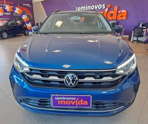 VOLKSWAGEN NIVUS 1.0 200 TSI TOTAL FLEX COMFORTLINE AUTOMÁTICO VOLKSWAGEN NIVUS 1.0 200 TSI TOTAL FLEX COMFORTLINE AUTOMÁTICO